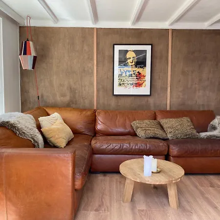 Vintage Relax Chalet Met Fijne Hottub Voorthuizen Exterior photo