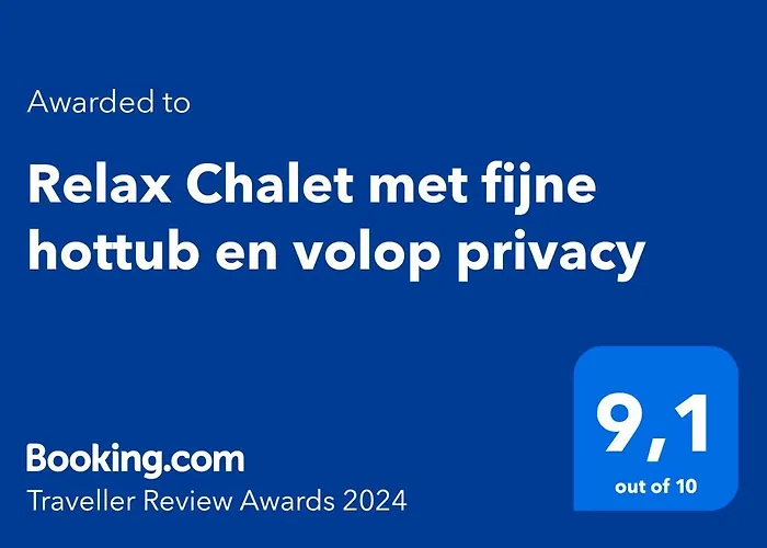 Vintage Relax Chalet Met Fijne Hottub