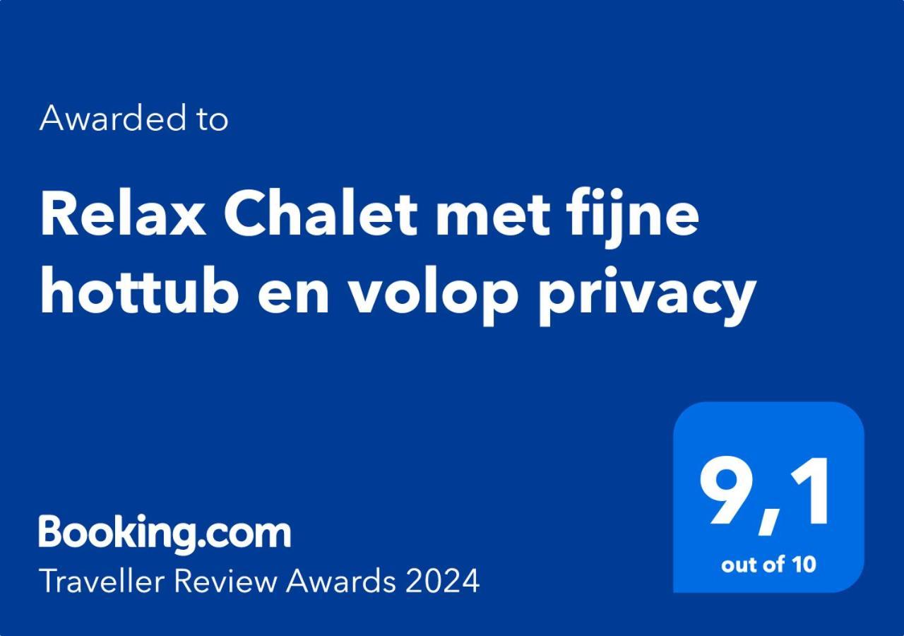 Chalet Vintage Relax Met Fijne Hottub *