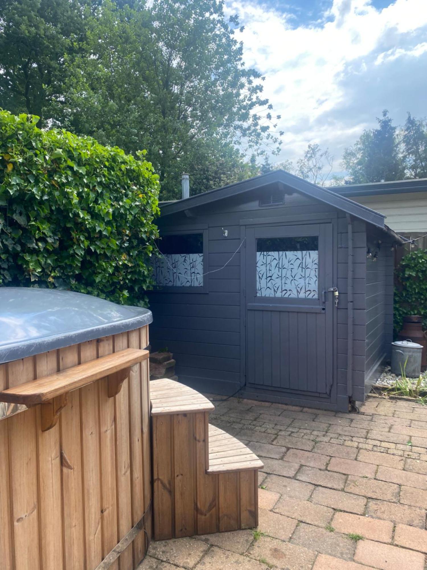 Chalet Vintage Relax Met Fijne Hottub *